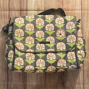 Petunia Pickle Bottom • Grey XL Boxy Pack Bag